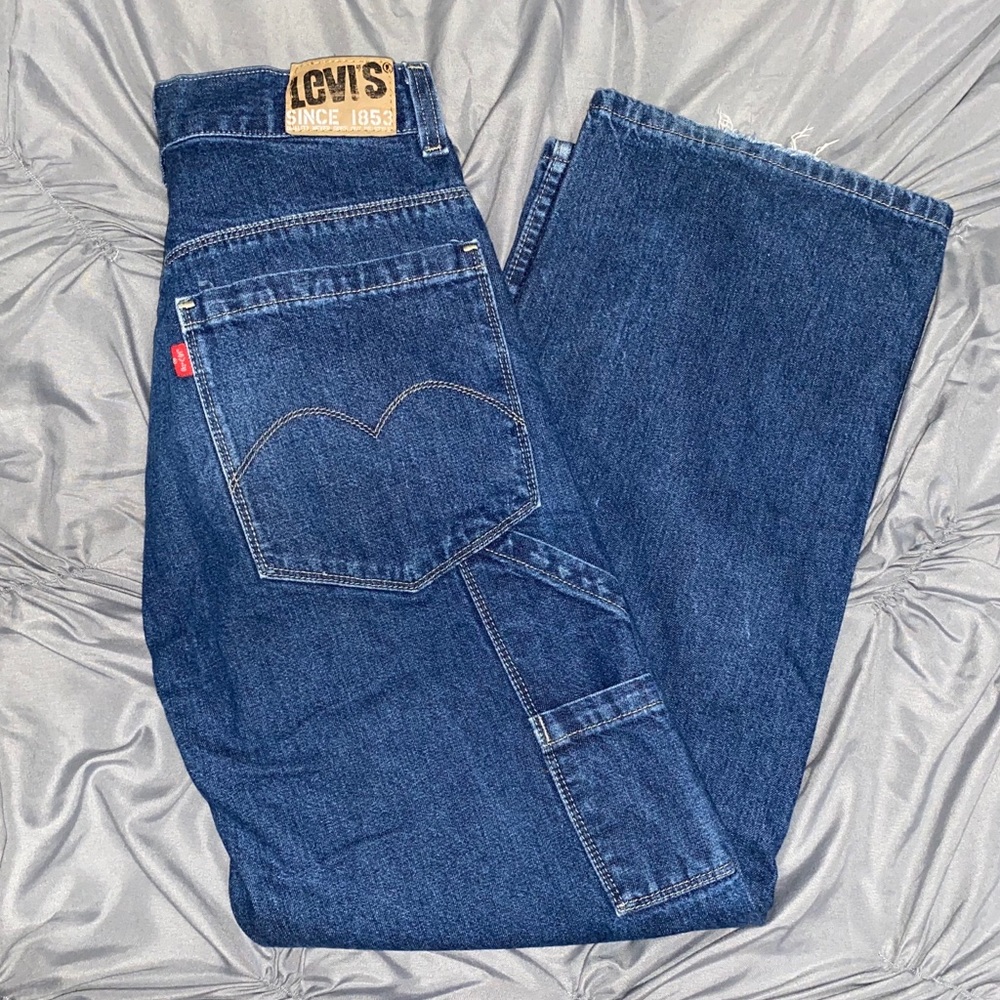 Levi’s Blue Carpenter Jeans